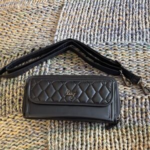LUG - Kickflip SE RFID crossbody wallet